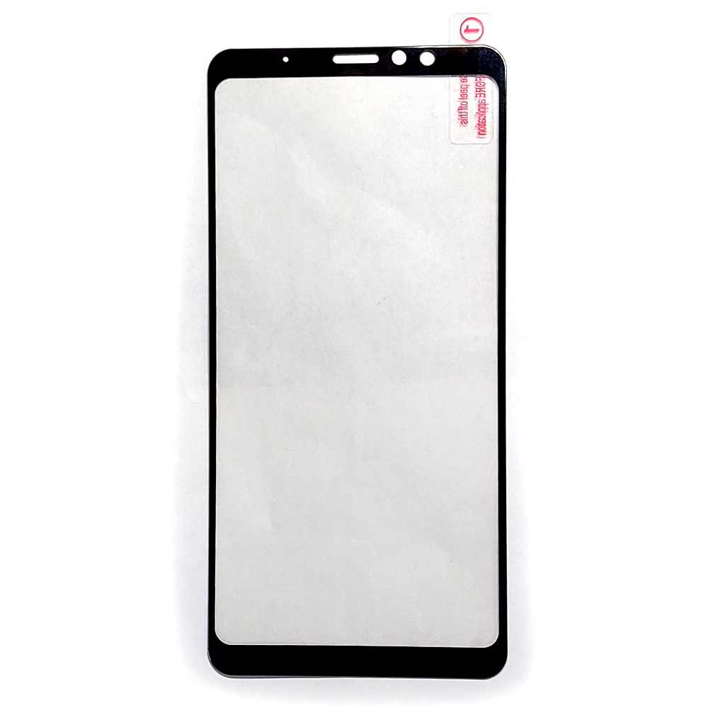 Захисне скло Full Glue для Meizu Note 8 black-0